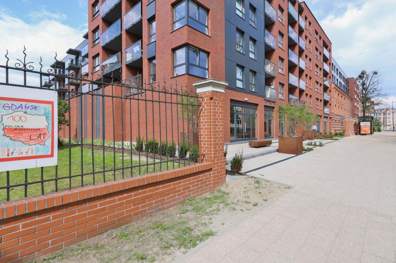 Old Town Bastion Walowa Apartments By Noclegi Renters Gdansk Luaran gambar